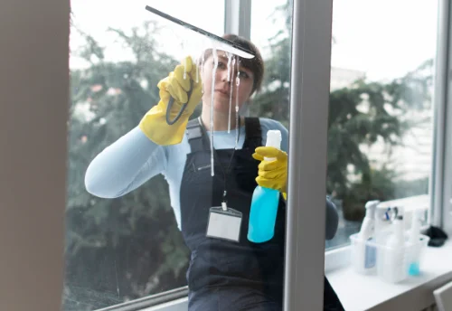 Nettoyage de vitres intérieures et extérieures à Espiens